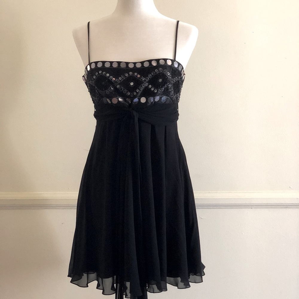 BCBG MAX AZRIA Chiffon Dress